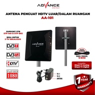 Advance STB Set Top Box TV Digital Receiver Penerima Siaran Full HD