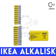 ALKALISK / Battery Alkaline / LR6 / LR03 / 6LR61 / AA / AAA / 9V / 1.5V / Last Chance!