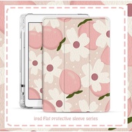iPad pro 11/iPad air/iPad 10.2/iPad 2017/2018/iPad mini/iPad pro 10.5/iPad 10.9 Floral design iPad protective casing