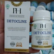 DETOCLINE 100% ASLI ORIGINAL HERBAL OBAT ANTI PARASIT DAN RACUN TUBUH