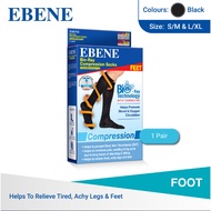 Ebene Bio-Ray Compression Socks BUY1FREE1 -Total 2 pairs