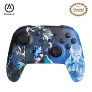 PowerA Enhanced Wireless Controller for Nintendo Switch, Switch OLED, Switch Lite - Midnight Ride (Officially Licensed)
