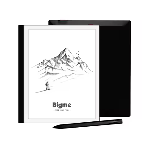 BIGME PocketNote Ebook Reader, 7-inch E-ink Screen ereader Tablet, Electronic Book e reader, support