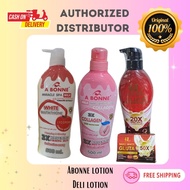 Deli Skin Abonne Collagen Abonne Tomato Whitening Lotion Anti Aging Firming Sun Protection