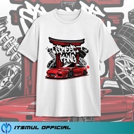 KATUN Street King Racing Automotive Adult Car T-Shirt IM02(79) 30s Combed Cotton