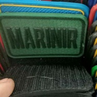 patch ruber marinir logo marinir emblem karet marinir