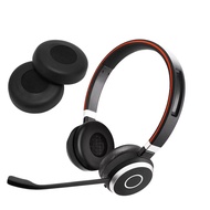 Replacement Earpads for Jabra Evolve 65 40 30 20 SE Headset Memory Foam Cover