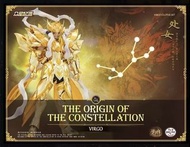 全新 Toypoint 處女座 星耀版 眾星起源 黃金 聖門士 星矢