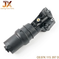 Engine Oil Filter Base Housing Assembly for Volkswagen Rabbit 2006-07-08-09 07K115397D for Golf 2.5