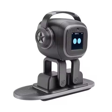 EMO AI Robot Multilingual Smart Chat, Interactive Assistant