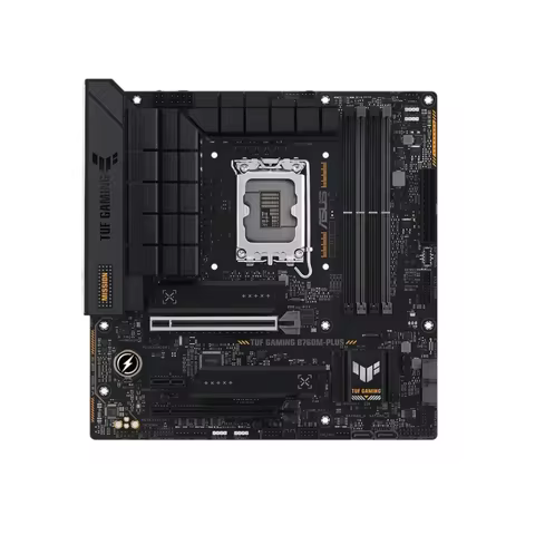 ASUS TUF GAMING B760M-PLUS Motherboard Intel B760 LGA 1700 Support 12th 13th 14th Gen Core DDR5 Micr