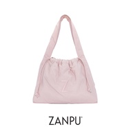 ZANPU AW25 Z-Puff Drawstring Tote Bag กระเป๋า Puffy ผ้าไนล่อน BA-9250715