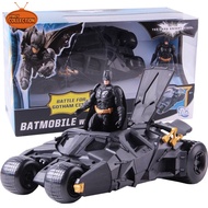 The Dark Knight Rises Batmobile & Batman Action Figures Collection Superheroes Hero