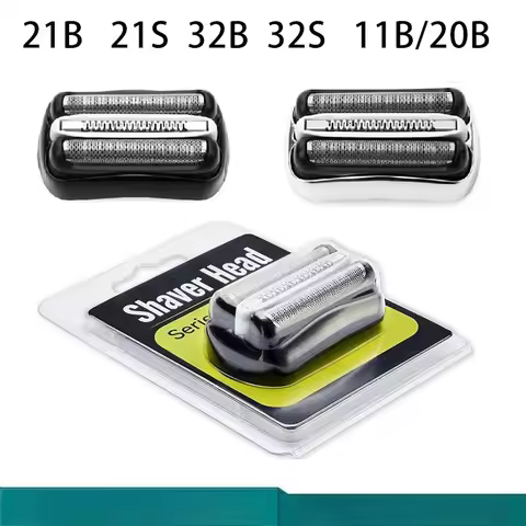 32B Shaver Replacement Head for Braun Series 3 3000s 3010s 3020s 3030s 3040s 300s 301s 310s 320s 330