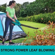 12500RPM Cordless Electric Air Blower Handheld Leaf Blower Dust Collector Sweeper Garden Tools for Li-ion Battery 3500W