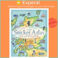 The Sticker Atlas of Scotland by Benedict Blathwayt (UK edition, paperback)