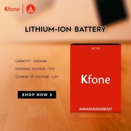 Kfone Original Battery A20, A22,A25,A26,A27 Battery original