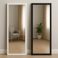 Body Mirror Aesthetic Full Body Mirror/ 120 x 40 Aluminum Frame (Hanging Standing/)