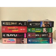 KOLEKSI CIK TET NOVEL TERPAKAI KASEH ARIES