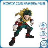 MIDORIYA IZUKU Character Model - Genuine My Hero Academia Grandista - Deku MHA Figure