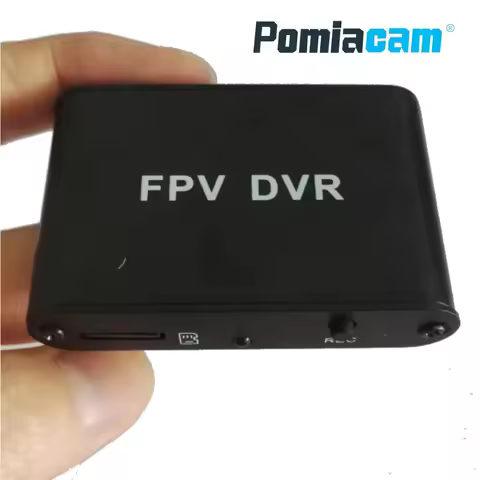 Original FPV DVR Micro D1M 1CH 1280x720 30f/s HD DVR FPV AV Recorder Support 32G TF card Works with