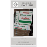 Excellent National Songkok Packaging Box Small 41x13.5x29 Contents 20 Sheets