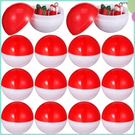 🎄🎅Surprise Capsules Toys Colorful Empty Prize Gumball 20 Pcs shaoyipinke