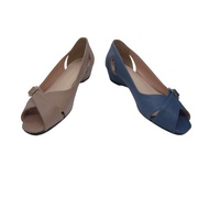 WINDY Women Shoes Peep Toe Pump Wedges