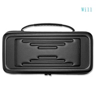 Will Hard Travel Case for 75% Keyboard Case Computer 84 Key  Keyboard