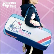 2025 New Victor Badminton Beg Doraemon Beg Beg Bersama Beg Segi Atas Hadiah Sukan Badminton bag spor
