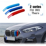 3pcs Car Racing Grille Strip Trim Clip For BMW F22 F44 F45 F23 F46 Series 2 2021 2020 2014-2019