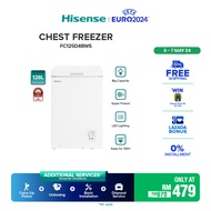 [FREE Installation] Hisense Chest Freezer 卧式冷柜 (128L) - FC125D4BWS