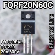 MOSFET FET FQPF20N60 20N60 FQPF20N60C FQPF 20N60 TO-220 TO-220F