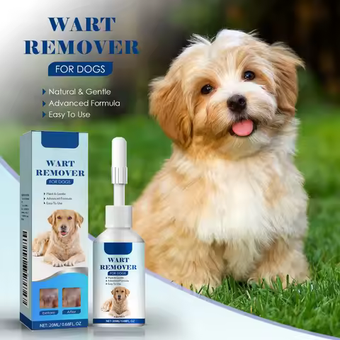 Natural Dog Wart Remover : Dog SkinTag Removal,Rapidly Eliminates Dog Warts Dog Skin Tags,No Harm Pa