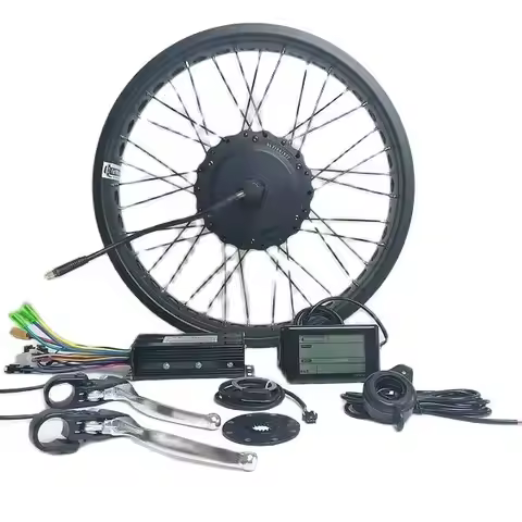 20X4.0 26X 4.0 48V 750W 1000W 1500W Snowy Bike Fat Wheel Modification Electric Bicycle Power e-Bike 
