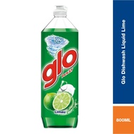 Glo Dishwash Liquid Lime (800ml)