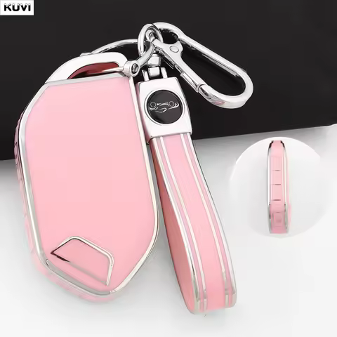 For Kia Telluride Sorento X-Line K4 K5 GT-Line EV5 5 Buttons Fashion TPU Car Key Cover Case Shell Fo