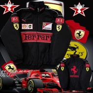 Ferrari Nascar Vintage F1 Racing Jacket 1039