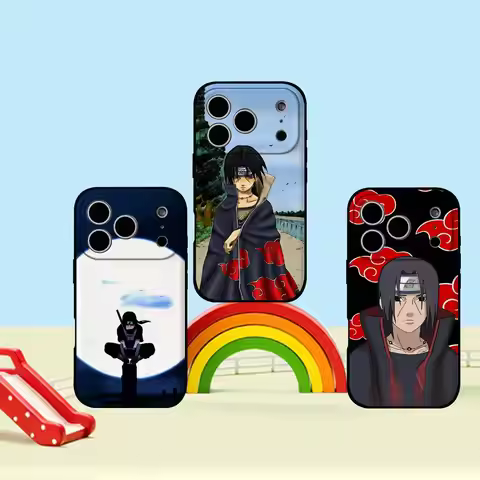 Cool I-Itachi Uchiha-S Phone Case For IPhone17 16 15 Pro Max 14 13 12 11 XR X XS Max 8 Plus SE Phone
