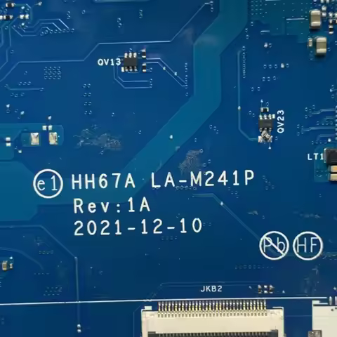 LA-M241P NBQFR11004 W/ SRLD4 I9-12900H CPU GN20-E8-A1 RTX3080TI Mainboard For Acer PT516-52S Laptop