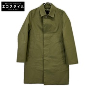 Mackintosh Philosophy H1C11-607-73 Green Lined Stand Collar Coat Size 36 [Used]