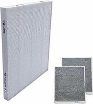 Slirceods HXF-a25hf Replacement True HEPA Filter Compatible with Iris Ohyama Humidification Air Purifier, Dust Bag Filter HXF-a25hf