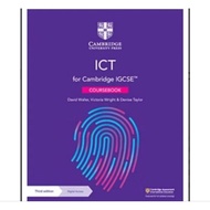 ICT for Cambridge igcse coursebook