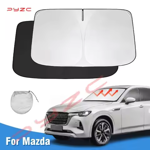 Windshield Sunshade for Mazda CX60 CX-60 CX 60 2020 2021 2022-2023 2024 Window Shade Sun Visor Prote