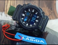 LASIDA Original JAM Tangan LASIDA Digital Tali Rubber Wateresis Pria