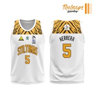 Thl X UST Growg Tigers Season85 Completely Free Sublimation Basketball Shirt Customization Name and 