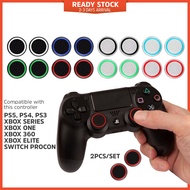 Game Controller Analog Thumb Stick Grip Joystick Cap Cover for PS5, PS4, PS3, XBOX SERIES/ONE/360, NS PROCON