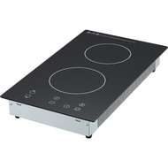 Induction Cooker New Home Use and Commercial Use Electric Ceramic Stove Double Burner Embedded Vertical Double Head Convection Oven Double Burner Pot Double Electric Furnace