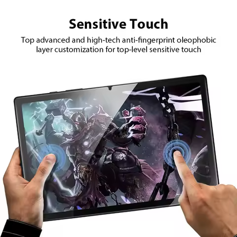 2Pcs Tempered Glass Screen Protector For Samsung Galaxy Tab S9 Fe S8 Ultra Plus S7 S6 Lite For Galax