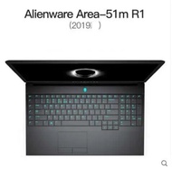 【】 อุปกรณ์ป้องกันฝาครอบแผ่นป้องกันคีย์บอร์ด TPU ส่งตรงจากโรงงานสำหรับ Alienware 15 17 X17 X15 R1 M15